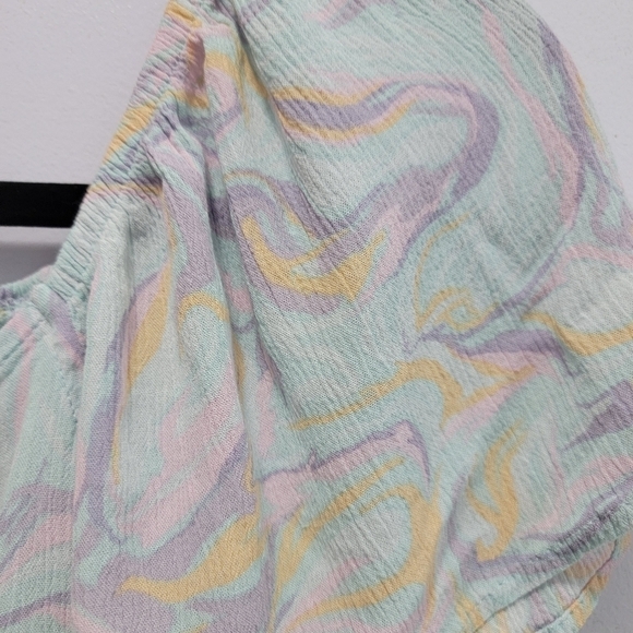 Hippie Rose Pastel Top Size S - Picture 3 of 4